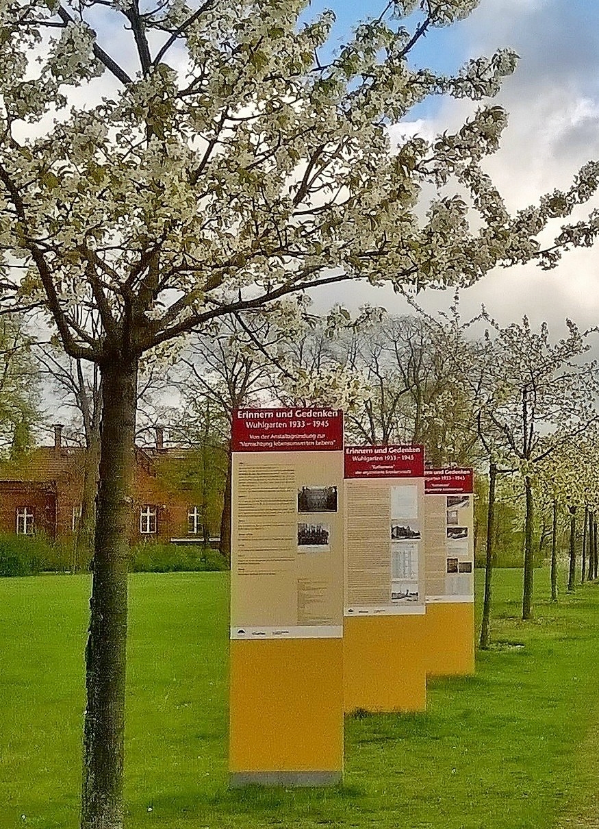 Historischer Ort: Heil- und Pflegeanstalt Berlin-Wuhlgarten, Gedenkstätte 2014 