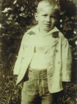 Opferbiographie: Ernst Lossa, Foto als Kind