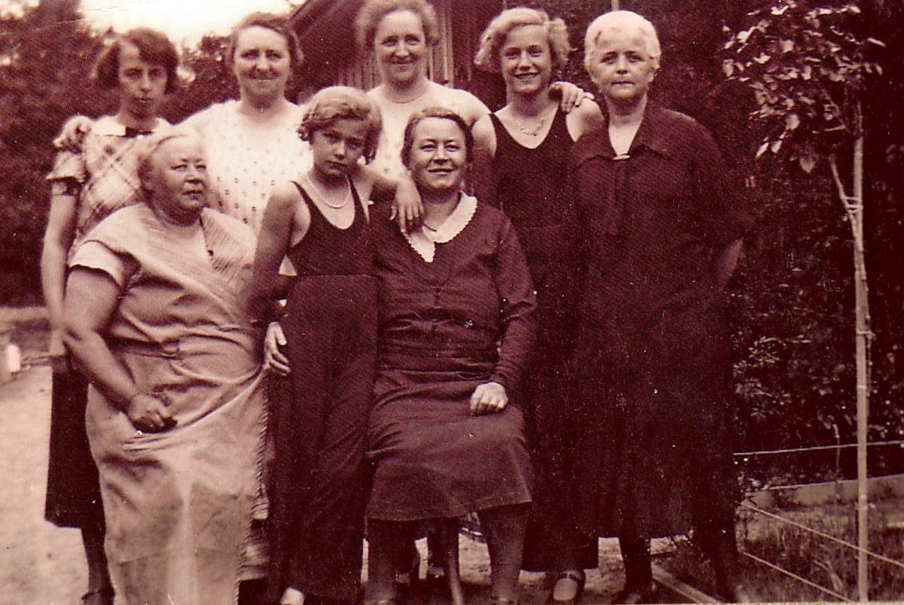 Opferbiographie: Elisabeth Krüger, Familienbild