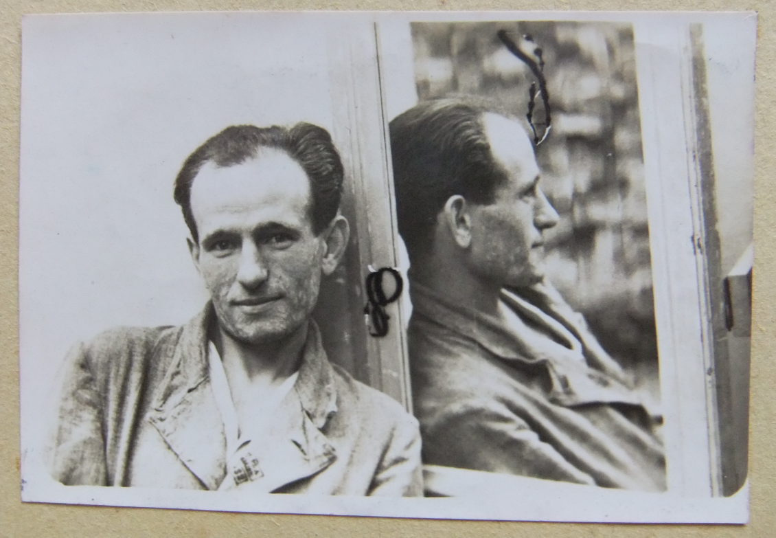 Opferbiographie: Adolf Gercken, Porträtfoto aus Krankenakte