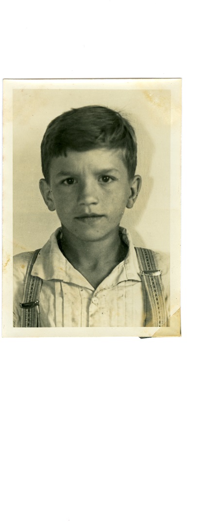 Opferbiographie: Ernst Lossa, Foto als 10 oder 11 jähriger