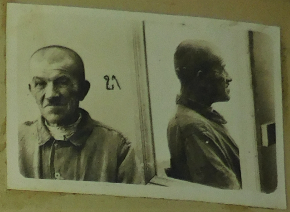 Opferbiographie: Leo Solotejko, Foto aus Krankenakte