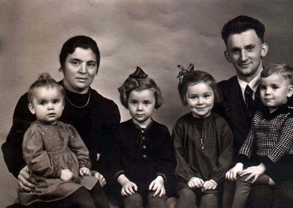 Opferbiografie: Herta Marta Wieland, Familienfoto