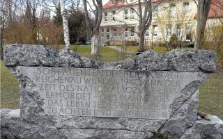 Historische Orte: Reichenau, Foto des Denkmals Detailansicht