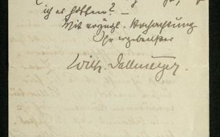 Opferbiografie: Wilhelm Dallmeyer, Brief an Wilhelm Raabe 2