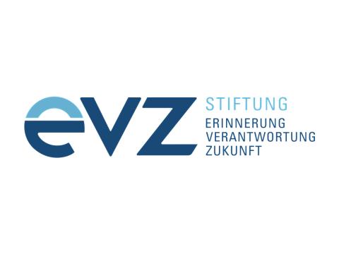 Logo der Stiftung EVZ "Erinnerung, Verantwortung, Zukunft"