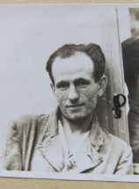 Opferbiographie: Adolf Gercken, Porträtfoto aus Krankenakte