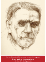 Opferbiografie: Franz Molch, Zeichnung Porträt