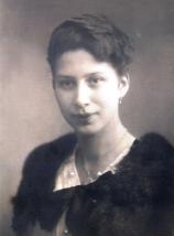 Opferbiografien | Sofie Emilie Walburga Bauer (geb. Weigert), 1898 – 1941, Profilfoto sofie_bauer-1.jpg
