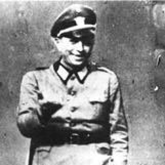 Täterbiografie: Dietrich Allers, in Uniform