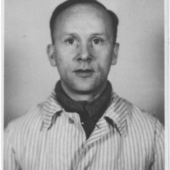Opferbiographie: Otto Hampel, Porträtfoto