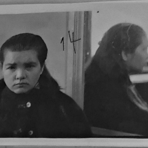 Opferbiographie: Wiktoria Stachowiak, Porträtfoto aus der Krankenakte
